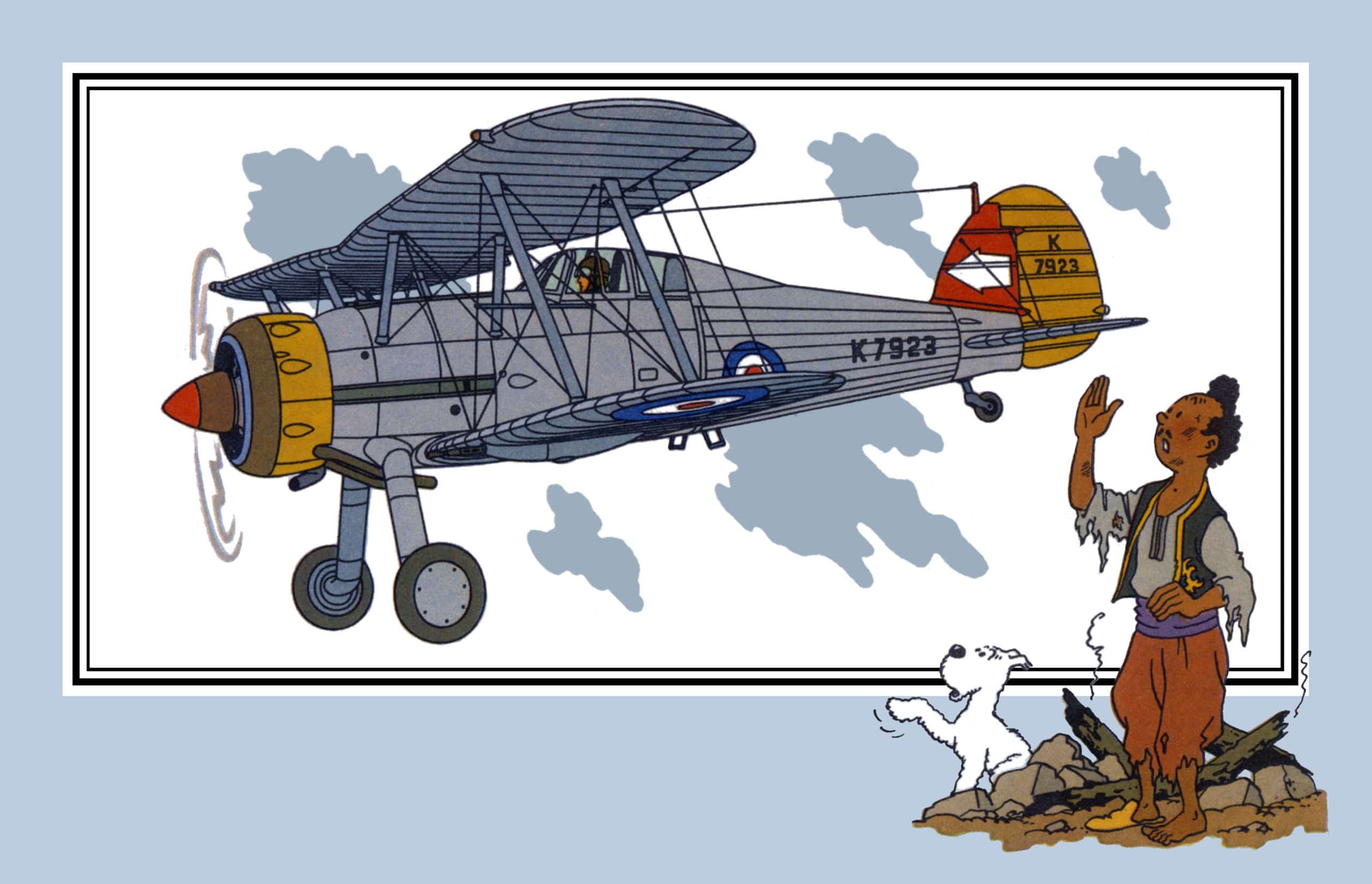 1.  GLOSTER "GLADIATOR" - 1935 - Grande-Bretagne