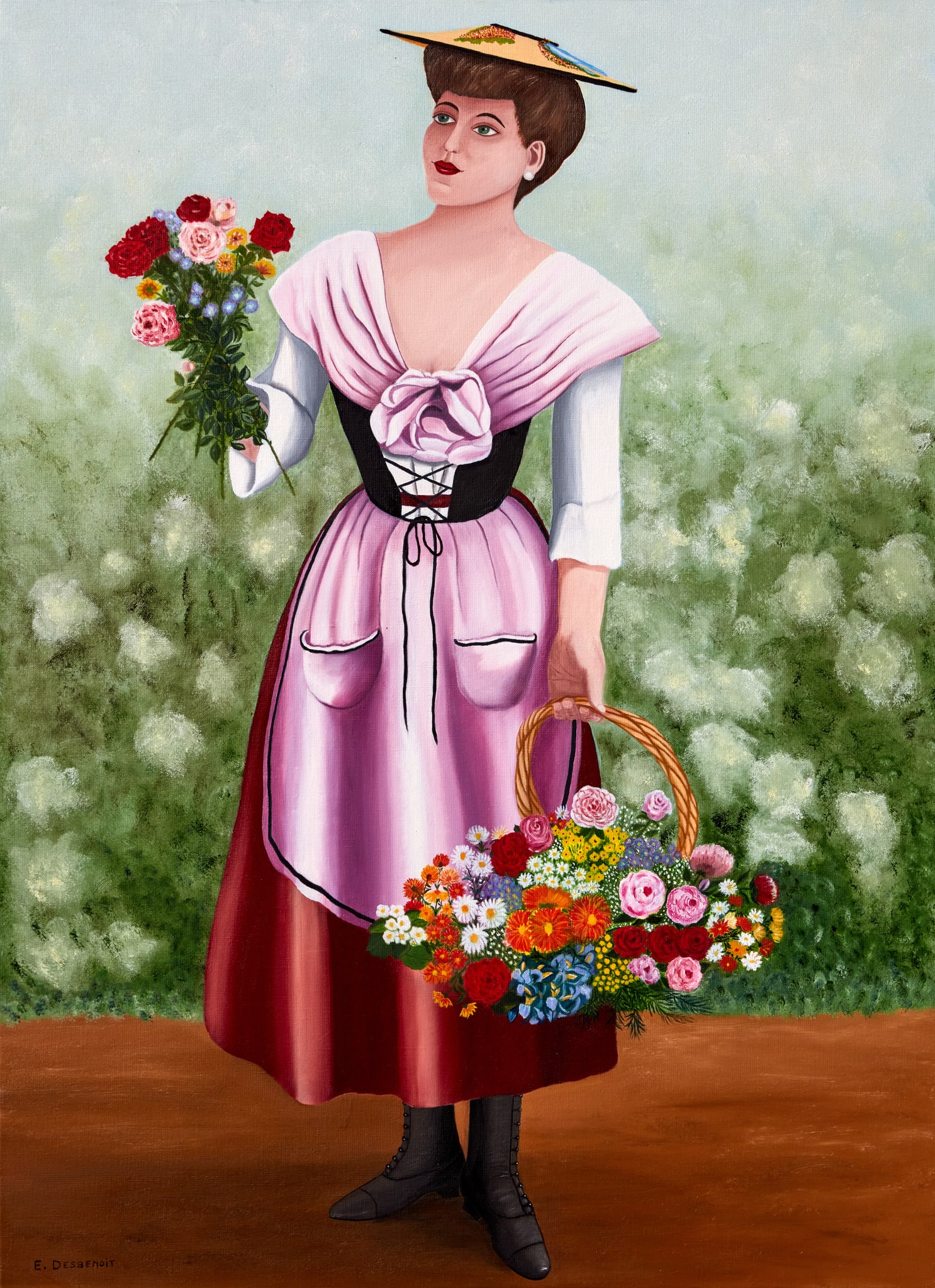 LA BOUQUETIERE Evelyne 2016