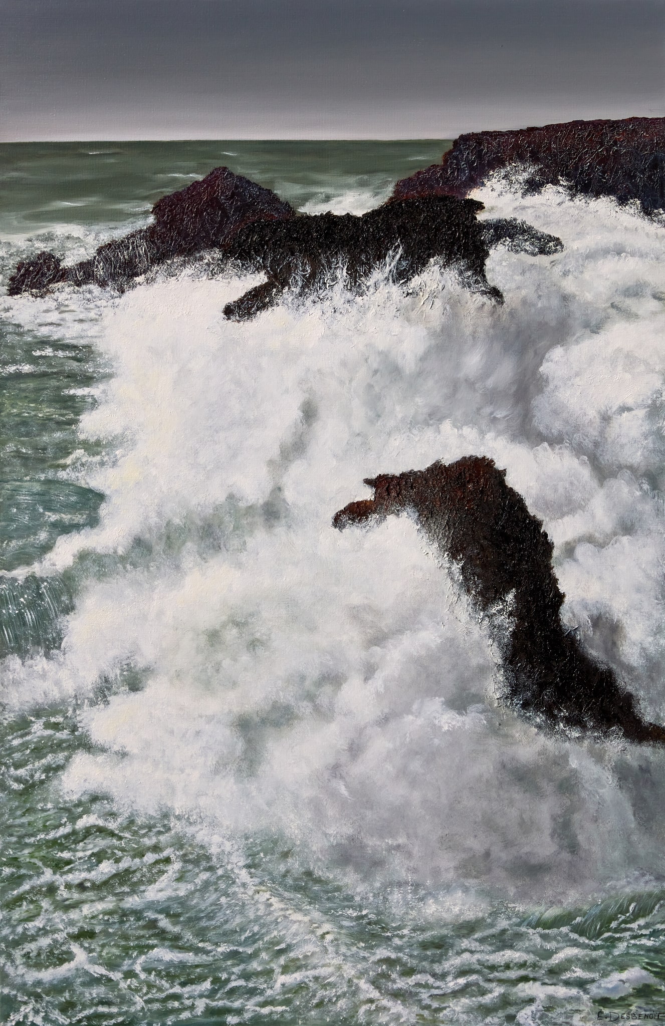 LA TEMPETE Evelyne 2017