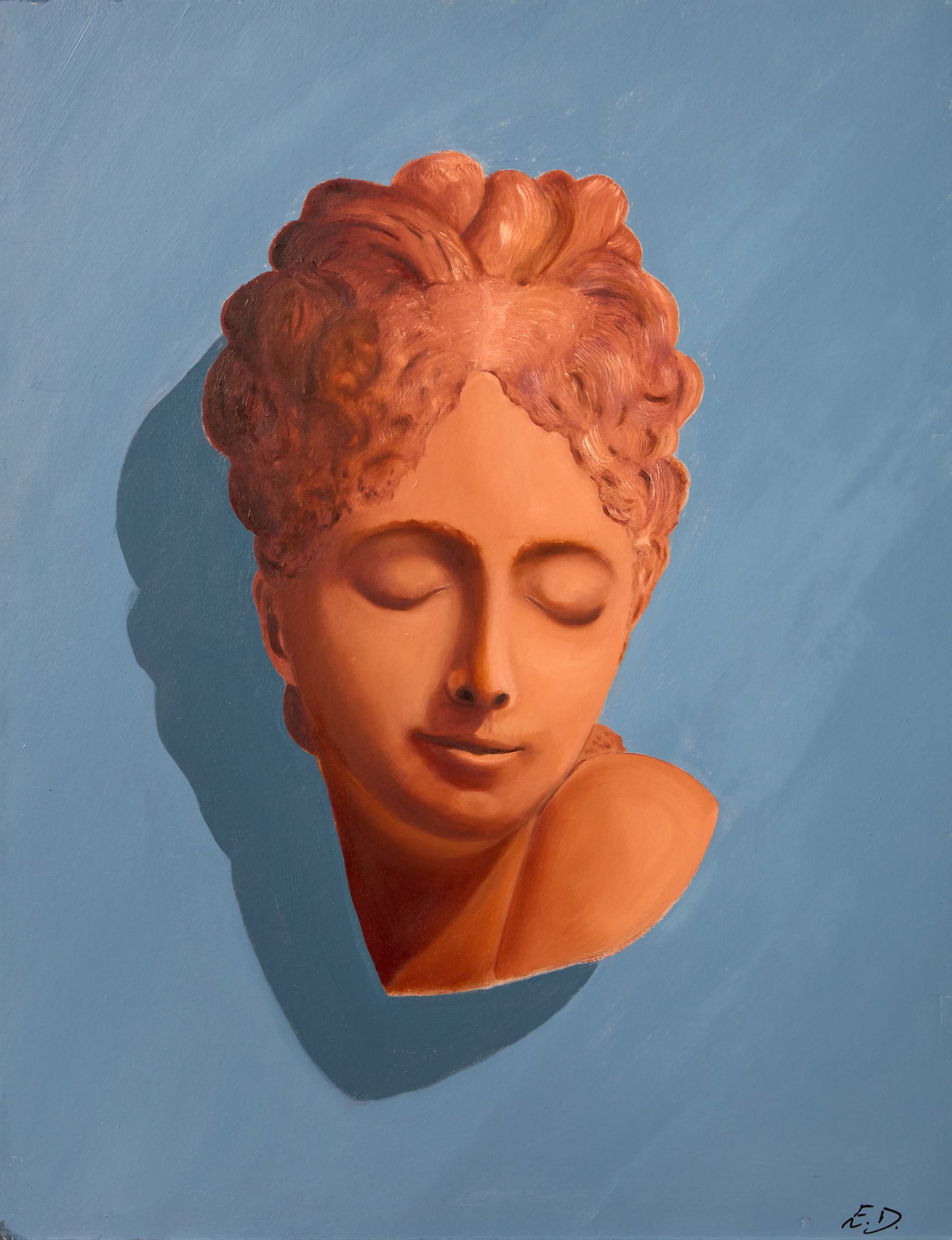 VISAGE EN TERRE Evelyne 2019