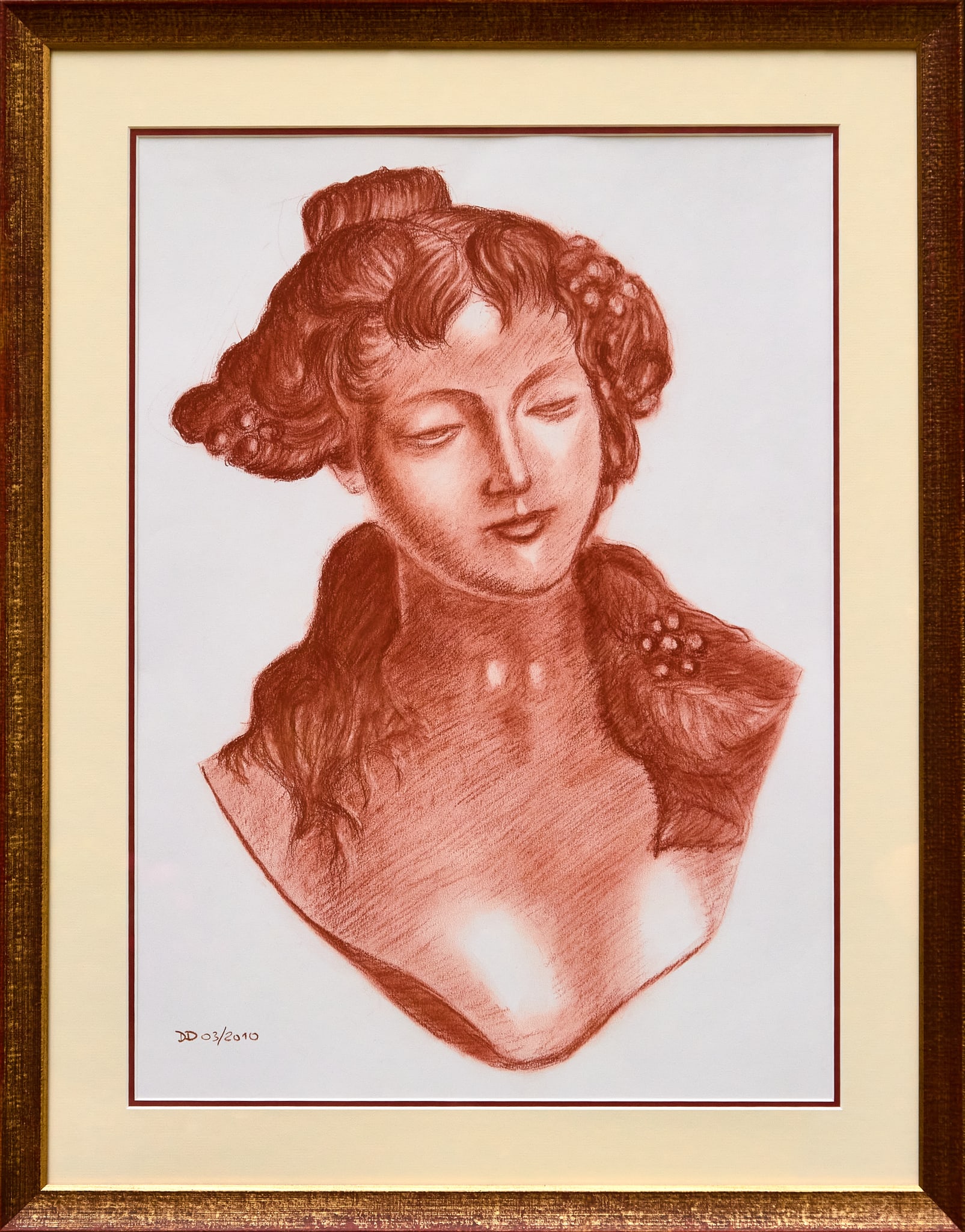 BELLE INCONNUE Daniel 2010