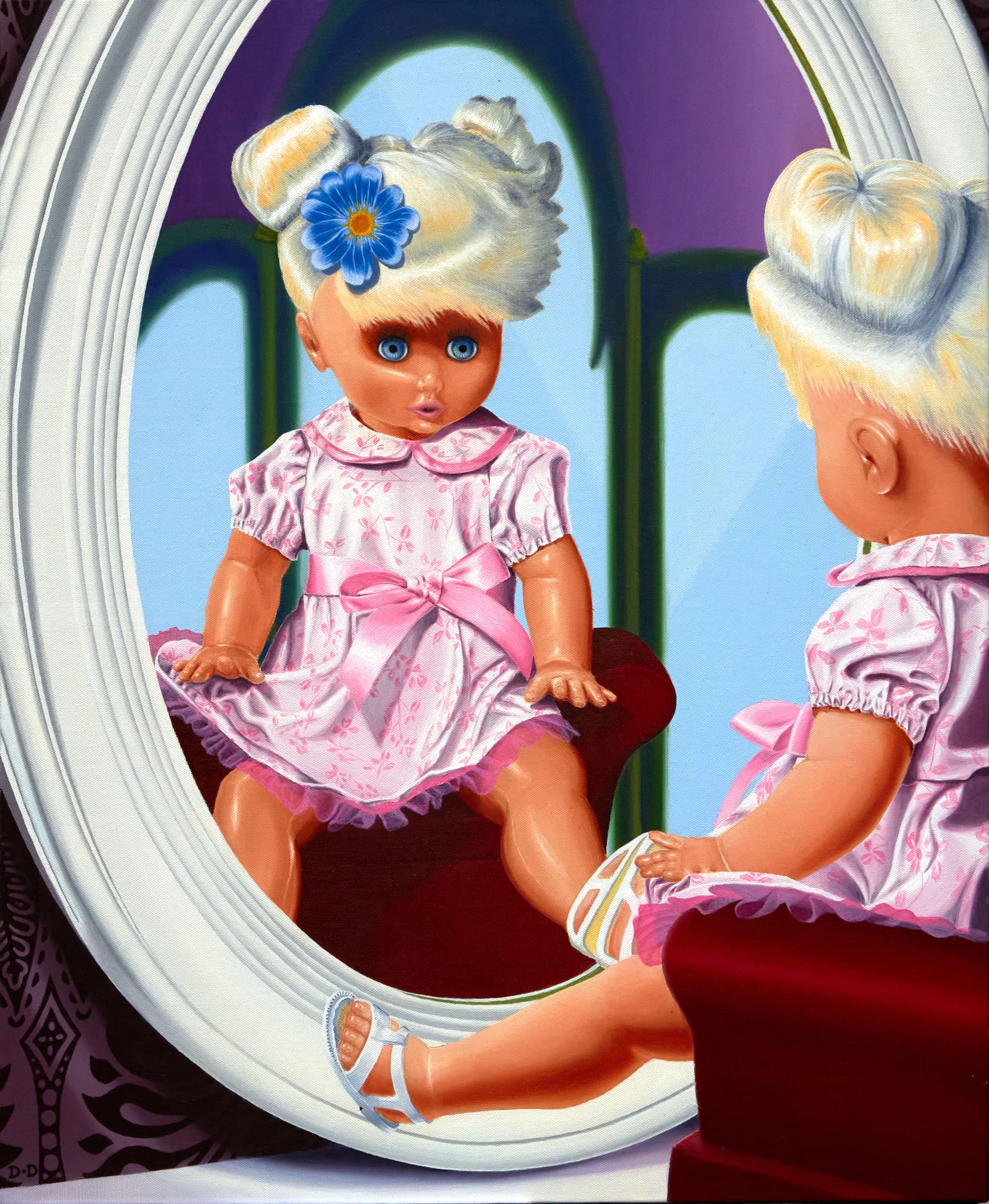 FLEUR BLEUE Daniel 2011