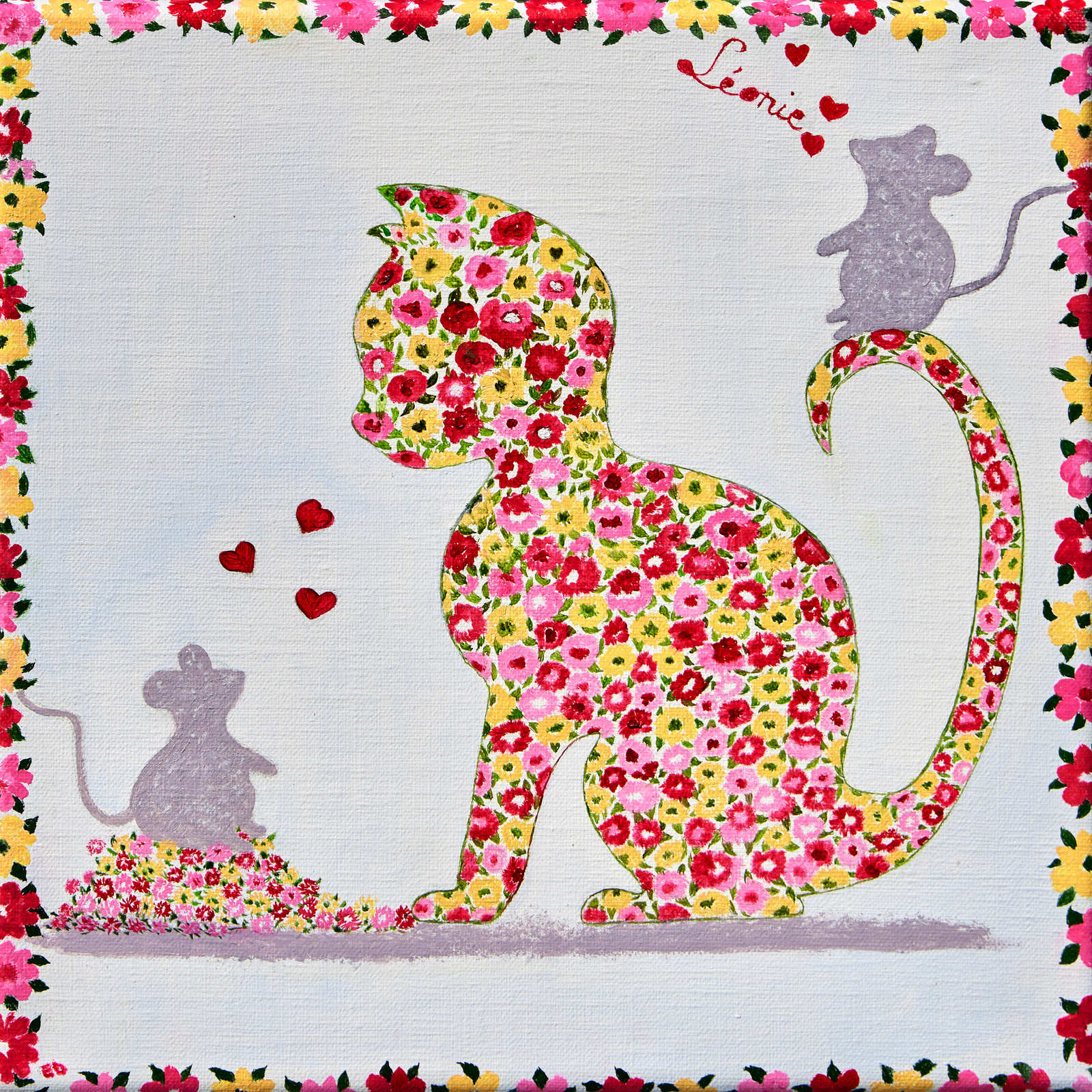 POUR LEONIE Evelyne 2021